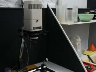 tirage sous agrandisseur noir et blanc