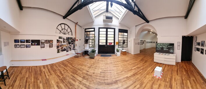 Salle d'exposition a lyon